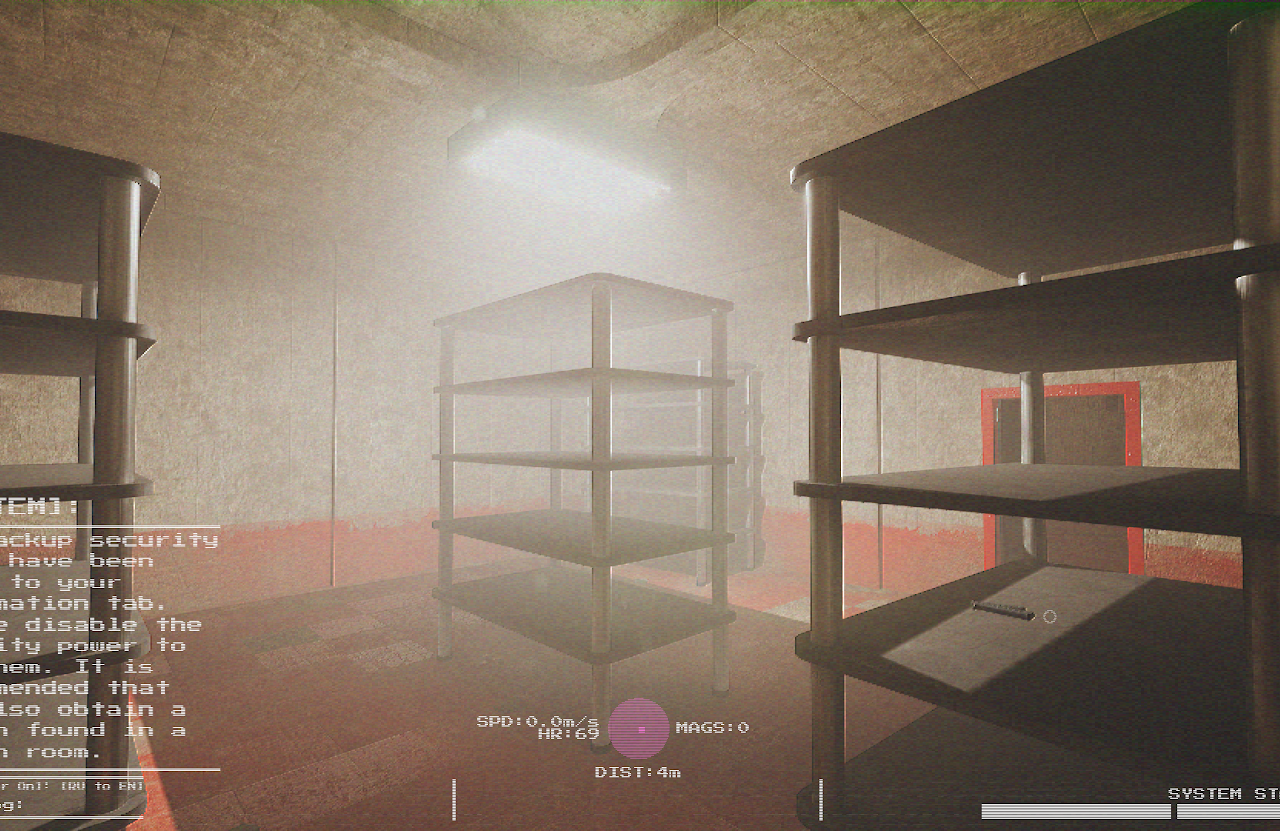 (Current, Work in Progress) Horror Game Project Featuring Procedural Generation (Made in Unreal Engine 5)