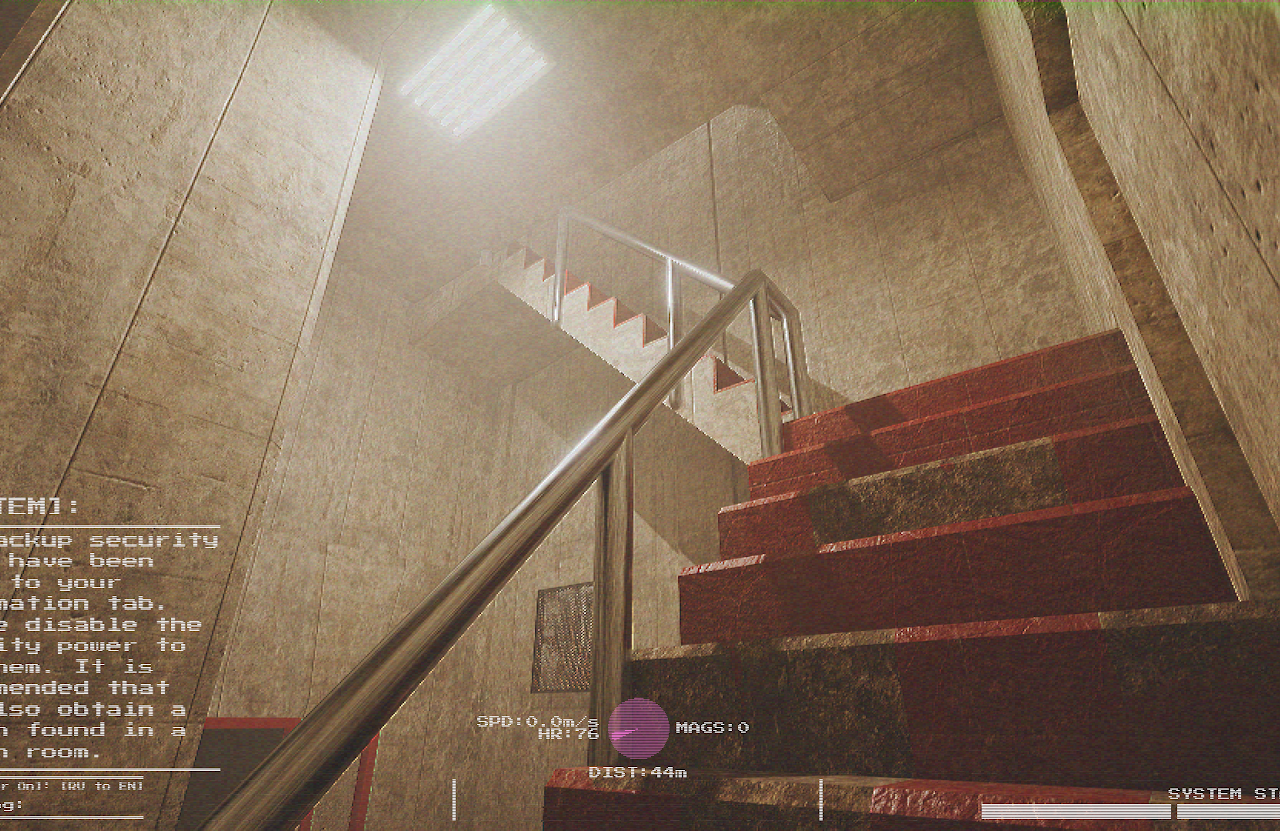 (Current, Work in Progress) Horror Game Project Featuring Procedural Generation (Made in Unreal Engine 5)