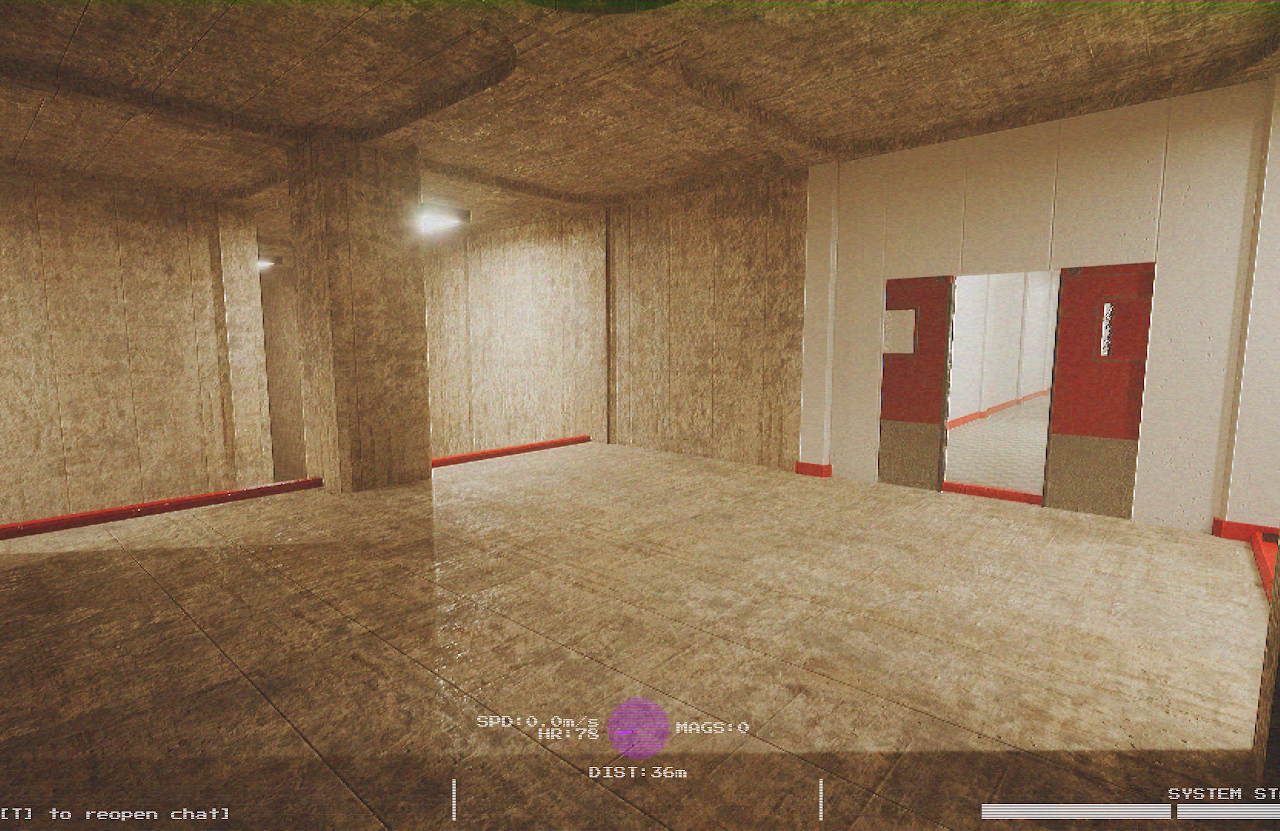 (Current, Work in Progress) Horror Game Project Featuring Procedural Generation (Made in Unreal Engine 5)