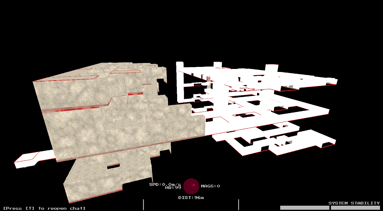 (Current, Work in Progress) Horror Game Project Featuring Procedural Generation (Made in Unreal Engine 5)