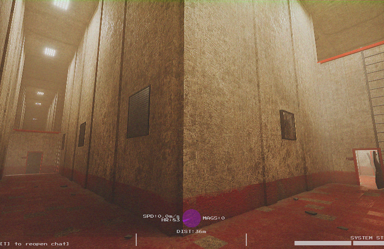 (Current, Work in Progress) Horror Game Project Featuring Procedural Generation (Made in Unreal Engine 5)