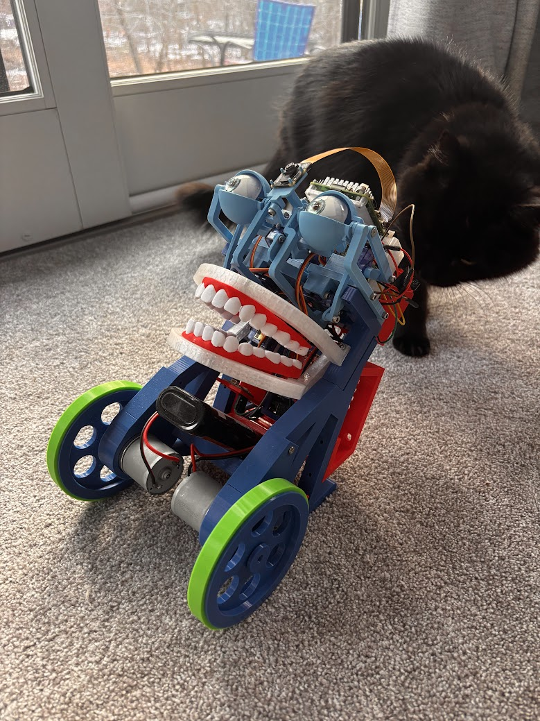 Robotics Design, Assembly, and Programming (Late 2024-Early 2026)